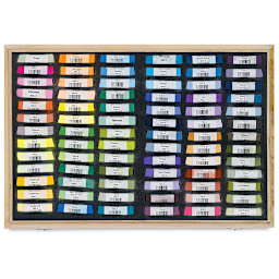 Great American Art Works Pastel Set - Southwest Landscape, Set of 78, pastels inside