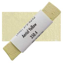 Great American Handmade Pastel - Aerial Yellow 4, 350.4 pastel and swatch