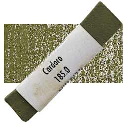 Great American Handmade Pastel - Cardoro 0, 185.0 pastel and swatch