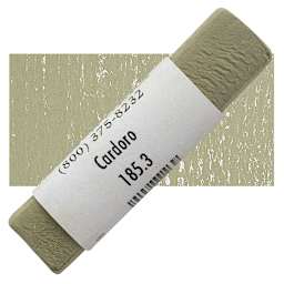 Great American Handmade Pastel - Cardoro 3, 185.3 pastel and swatch