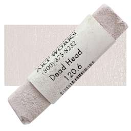 Great American Handmade Pastel - Dead Head 6, 120.6 pastel and swatch