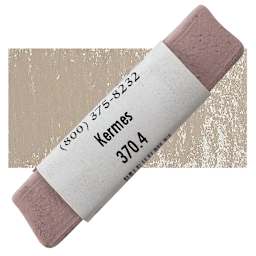 Great American Handmade Pastel - Kermes 4, 370.4 pastel and swatch