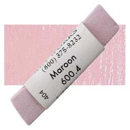 Great American Handmade Pastel - Maroon 4,600.4 pastel and swatch