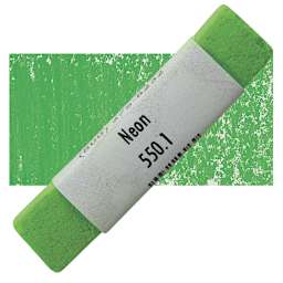 Great American Handmade Pastel - Neon 1, 550.1 pastel and swatch