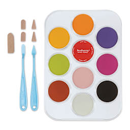 PanPastel Artists' Painting Pastels Set - Susan Tierney’s Flower Coloring Kit No. 1, Set of 10 Colors - out of packaging