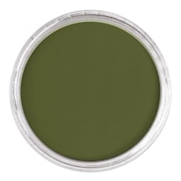 PanPastel Artists’ Painting Pastel - Hansa Yellow Extra Dark, 220.1, lid off