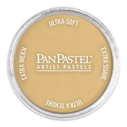PanPastel Artists’ Painting Pastel - Metallic Rich Gold, 911.5, pan with lid on