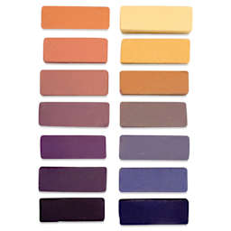 Terry Ludwig Pastels - Set of 14, Cosmic Sunset