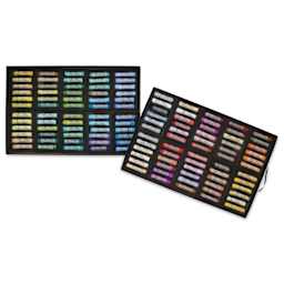 Richeson Handmade Soft Pastels - Assorted Colors, Set of 120,  Full Stick