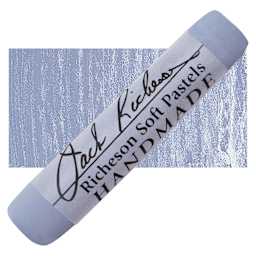 Richeson Handmade Soft Pastel - Gray 174 pastel and swatch