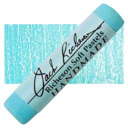 Richeson Handmade Soft Pastel - Blue 9 pastel and swatch