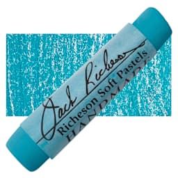 Richeson Handmade Soft Pastel - Blue 48 pastel and swatch