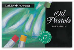 Daler-Rowney Oil Pastels