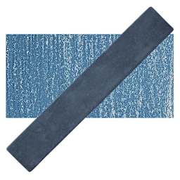 Holbein Artists' Soft Pastel - Blue Gray 1 pastel and swatch