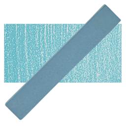 Holbein Artists' Soft Pastel - Compose Green 2 pastel and swatch