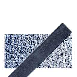 Holbein Artists' Soft Pastel - Indigo 2 pastel and swatch