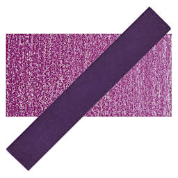 Holbein Artists' Soft Pastel - Magenta pastel and swatch
