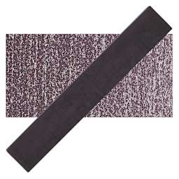 Holbein Artists' Soft Pastel - Old Gray Rose 1 pastel and swatch