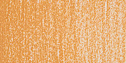 Holbein Artists' Soft Pastel - Raw Sienna 1 swatch
