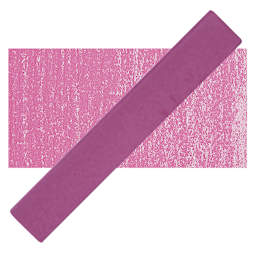 Holbein Artists' Soft Pastel - Red Purple 2 pastel and swatch