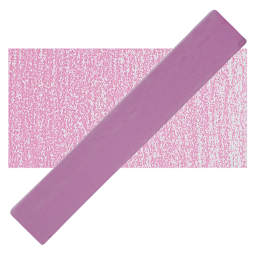 Holbein Artists' Soft Pastel - Red Purple 3 pastel and swatch