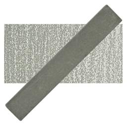 Holbein Artists' Soft Pastel - Yellow Gray 1 pastel and swatch
