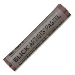 Blick Artists' Soft Pastel - Red Gray 4