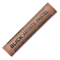 Blick Artists' Soft Pastel - Burnt Sienna 3