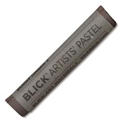 Blick Artists' Soft Pastel - Burnt Umber 3