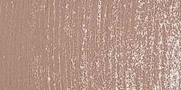 Blick Artists' Soft Pastel - Burnt Umber 2 swatch
