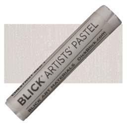 Blick Artists' Soft Pastel - Chestnut Red 1 pastel and swatch