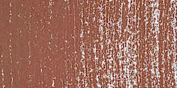 Blick Artists' Soft Pastel - Red Grey 4 swatch