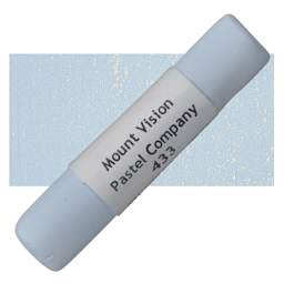 Mount Vision Handmade Pastel - Cobalt Blue 433 pastel and swatch