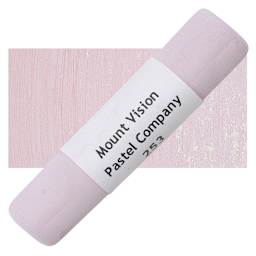 Mount Vision Handmade Pastel - Deep Red Purple 253 pastel and swatch