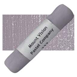 Mount Vision Handmade Pastel - Gray Violet 232 pastel and swatch