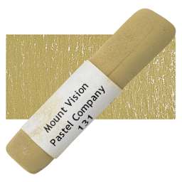 Mount Vision Handmade Pastel - Khaki 131 pastel and swatch