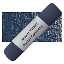 Mount Vision Handmade Pastel - Midnight Blue 540 pastel and swatch