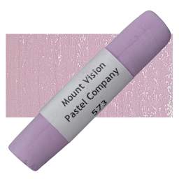 Mount Vision Handmade Pastel - Red Purple 573 pastel and swatch