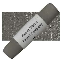 Mount Vision Handmade Pastel - Warm Gray 452 pastel and swatch