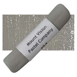 Mount Vision Handmade Pastel - Warm Gray 454 pastel and swatch
