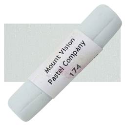 Mount Vision Handmade Pastel - Warm Greenish Gray 174 pastel and swatch