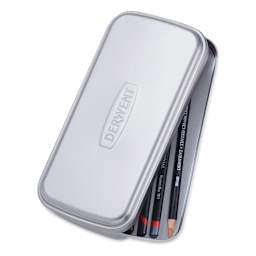 Derwent Pencil Tin - 180 mm x 90 mm x 30 mm