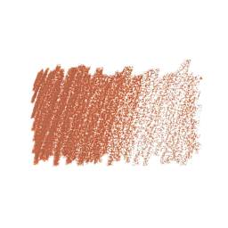 Caran d'Ache Pastel Pencil - Terracotta swatch