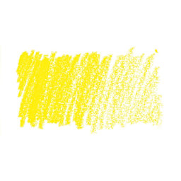 Caran d'Ache Pastel Pencil - Golden Bismuth Yellow swatch
