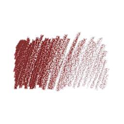 Caran d'Ache Pastel Pencil - Burnt Sienna swatch