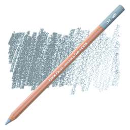 Caran d'Ache Pastel Pencil - Light Gray pencil and swatch