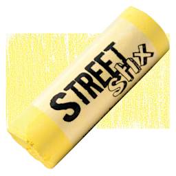 Richeson Street Stix Pavement Pastel - Yellow 67 pastel and swatch