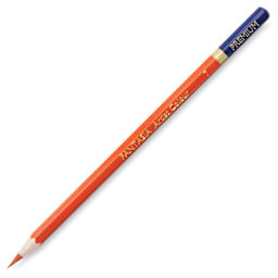 Fantasia Colored Pencil Sets - Single Orange Pencil shown at angle