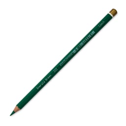 Koh-I-Noor Polycolor Dry Color Drawing Pencil - Emerald Green 60, side