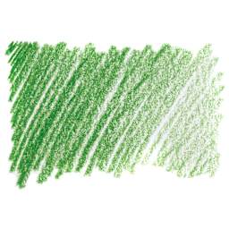 Koh-I-Noor Polycolor Dry Color Drawing Pencil - Grass Green 25, swatch